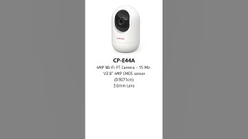 CP Plus WIFI Camera CP-E44A | 4 MP Indoor WIFI Camera #short #shorts #cpplus #wificamera