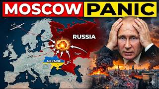 MOSCOW TURNS INTO HELL Again! as Ukraine’s Drones HIT Moscow HARD