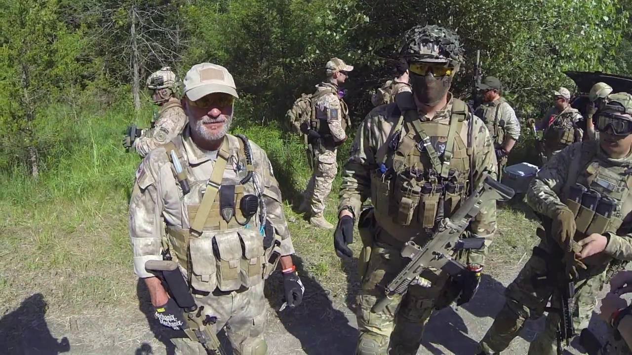 Airsoft Wars Force Recon Nightfall5 18 hour Milsim pt4 YouTube