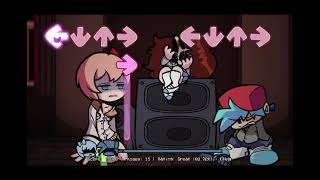 FNF Doki Doki Takeover BAD ENDING - Stagnant