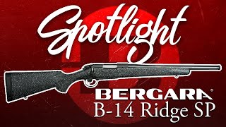 Spotlight Bergara B-14 Ridge Sp Special Purpose