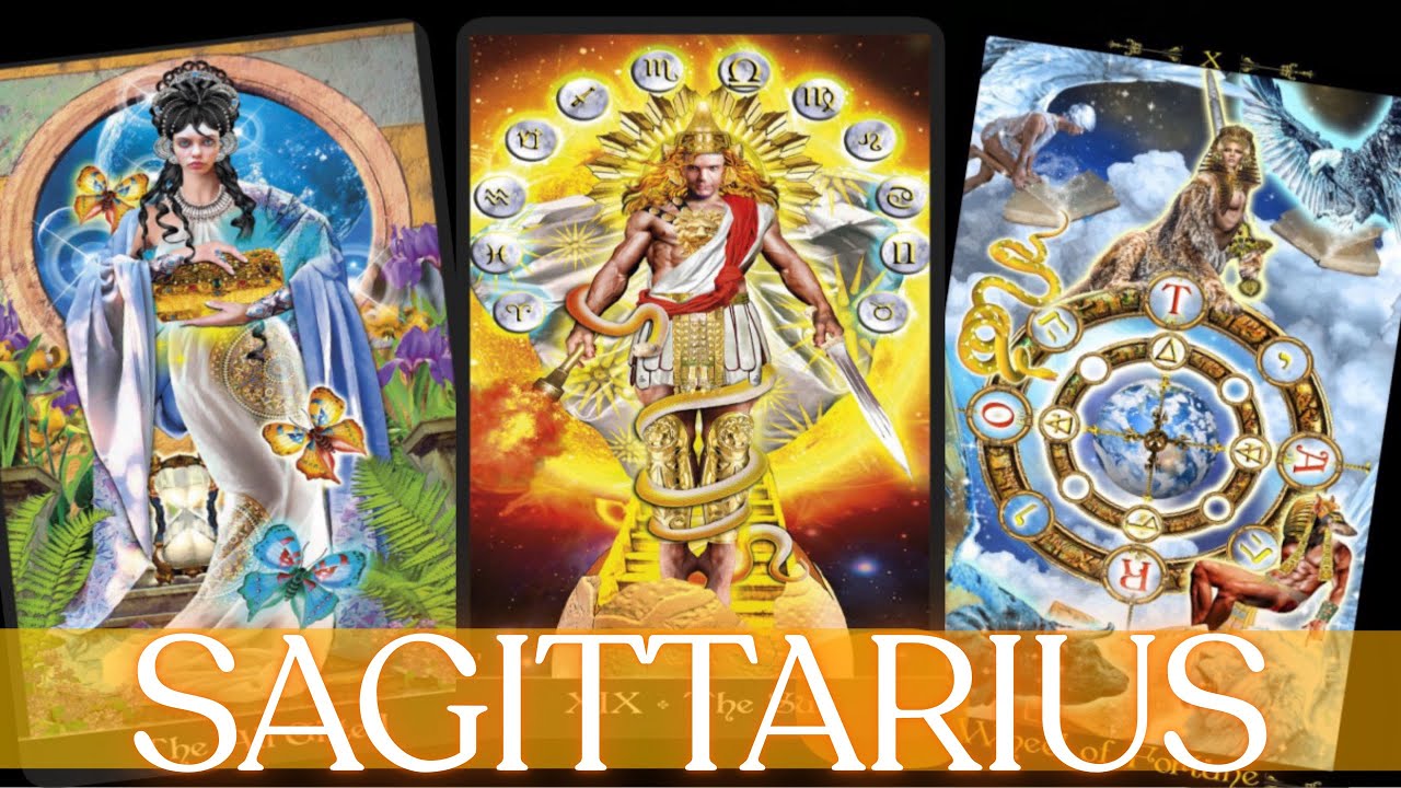 СТРЕЛЕЦ ❤️Они обращались с тобой как с дерьмом, но смирились, узнав, что ты...🤯‼️Любовь по Таро в...