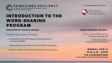 Introduction to the Work-Sharing Program with Service Canada