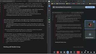 Live Tutoring Session 1 ADF1 Understanding Classes and Parallel Arrays