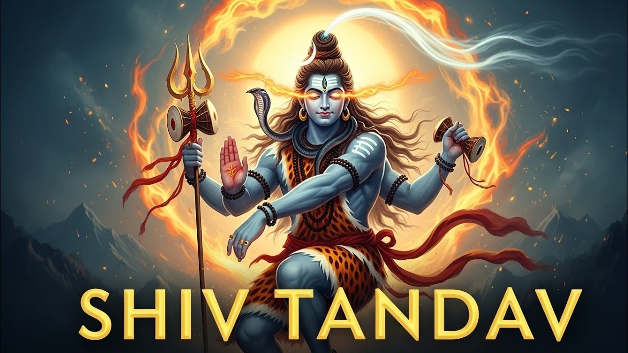 Shiv Tandav | Energy-Filled Shiva Stotra | Har Har Mahadev