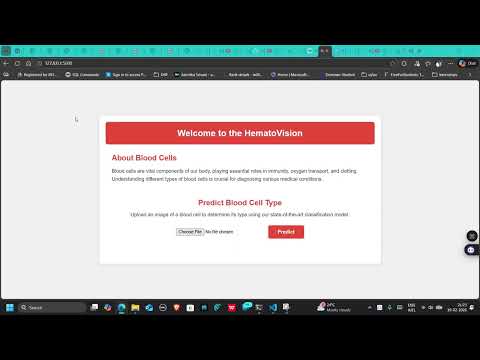 HematoVision Advanced Blood Cell Classification Using Transfer Learning   K Sanjay 10800p, h264