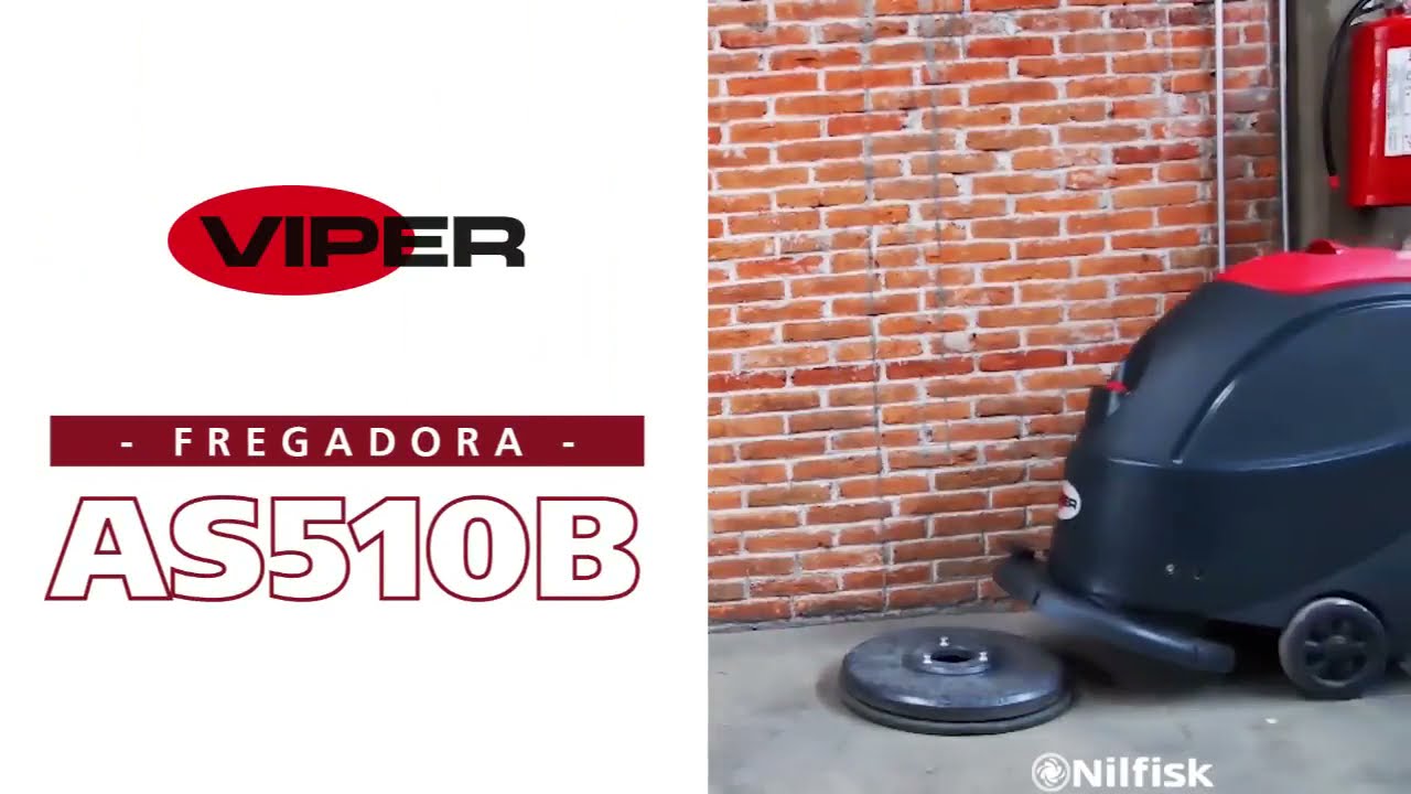 Fregadora Viper AS510