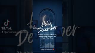 Hello December