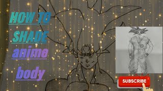 How To Shade Anime Body Notsr7 Sketching Shorts Full Video