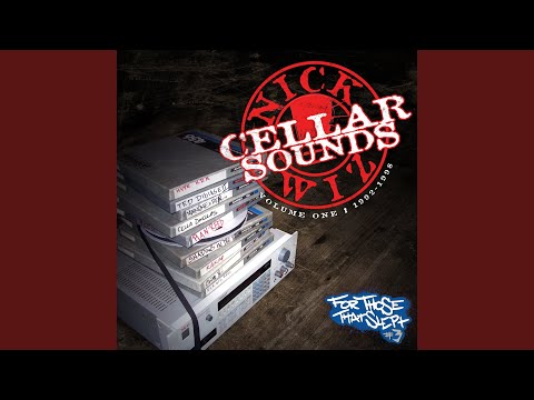 NICK WIZ CELLAR SOUNDS 1.2.3 セット NICK WIZ CELLAR SOUNDS