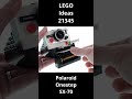 Working LEGO Polaroid Camera