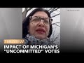 Impact Of Michigan&#39;s &#39;Uncommitted&#39; Votes | The View