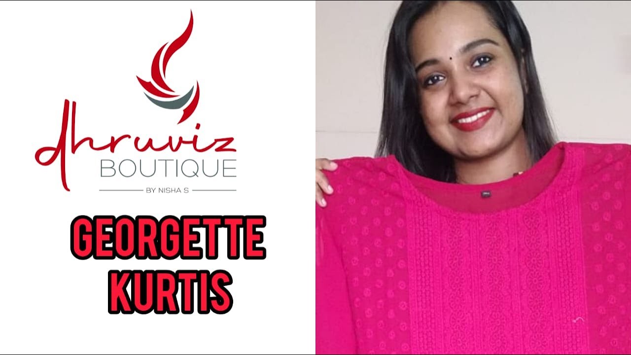 GEORGETTE KUTIS PART 2 @dhruviz BOUTIQUE