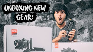 Unboxing NEW Camera Gear! | #TrioKaSecretProject | With Paritosh Anand and Pulkitxx | Insta360 One X
