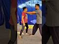 defending a neck Grab [neck hold self-defense technique] #selfdefense #kravmaga #martialarts