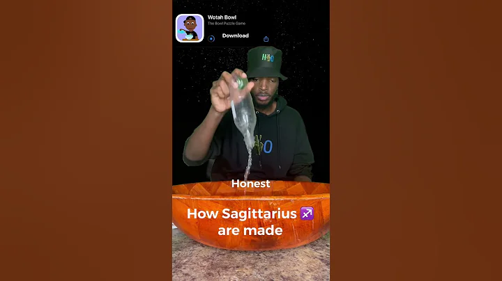 How Sagittarius are made #shorts - DayDayNews