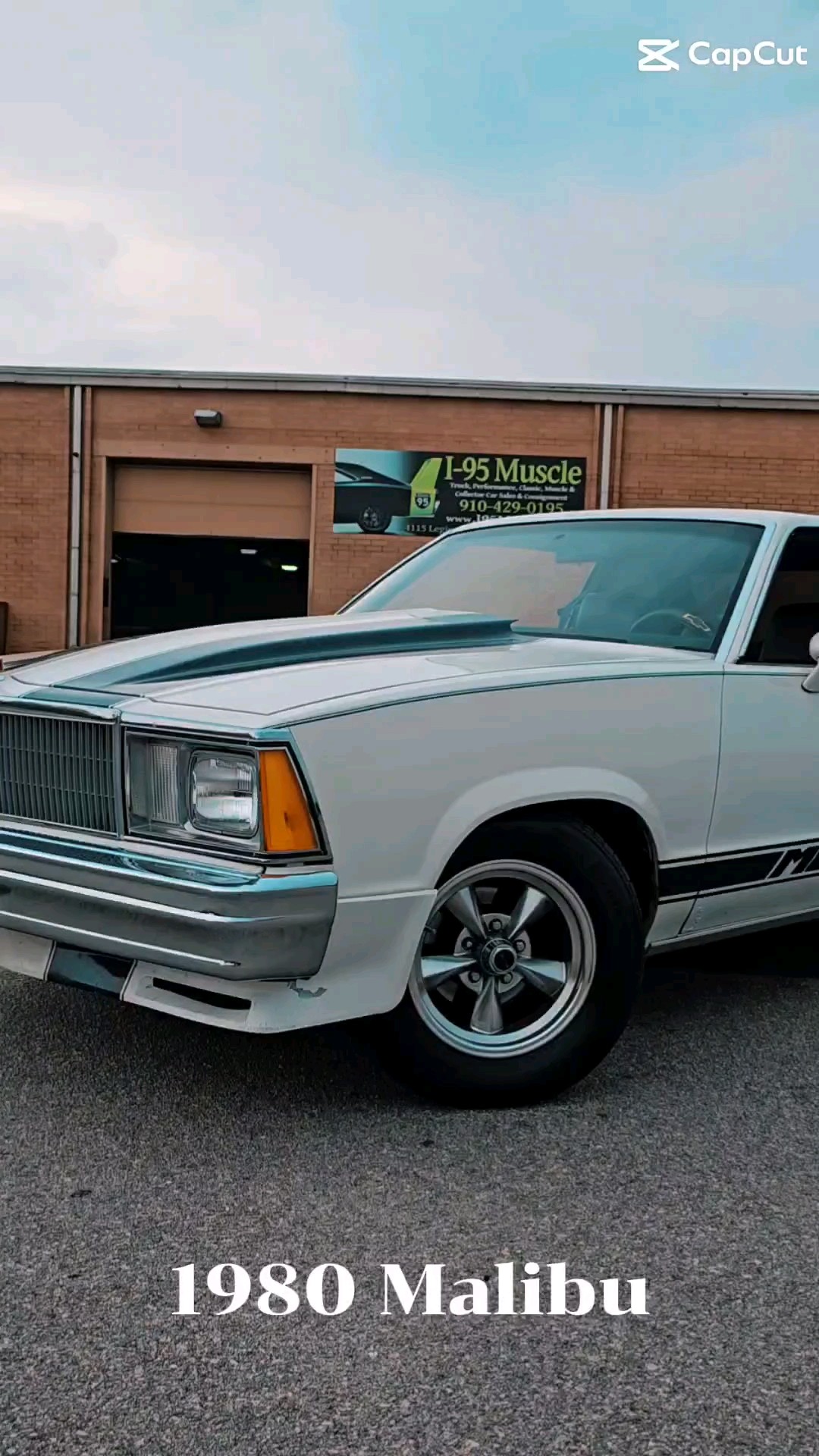 Who doesn't love a clean Malibu?! #i95muscle #automobile #cartok