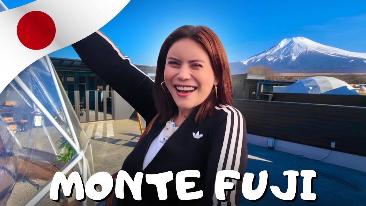 Date no MT FUJI - Primeira vez em um GLAMPING