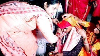 दवत पज स लकर दखए जनऊ क रशम My Daily Life Routine