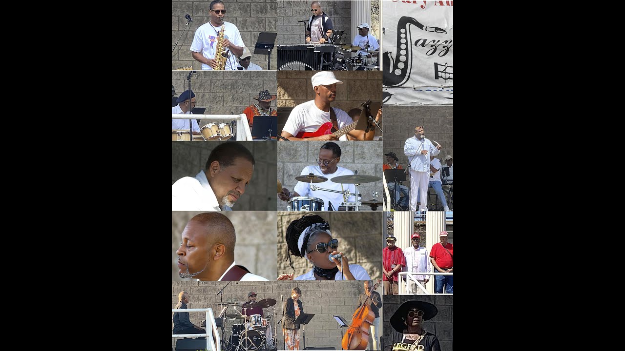 GREATER GARY AMERICAN JAZZ ASSOCIATION Present "33rd Annual JAZZ IN THE PARK".