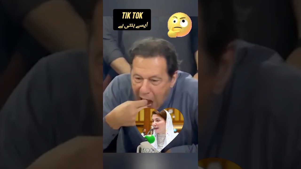 maryam nawaz funny tiktok 