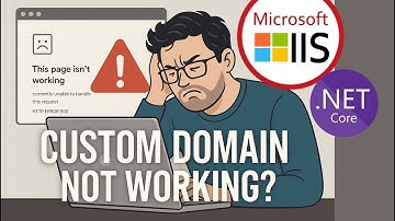Fix ‘This Page Isn’t Working’ Error for ASP.NET Core App on IIS [2025 Guide]