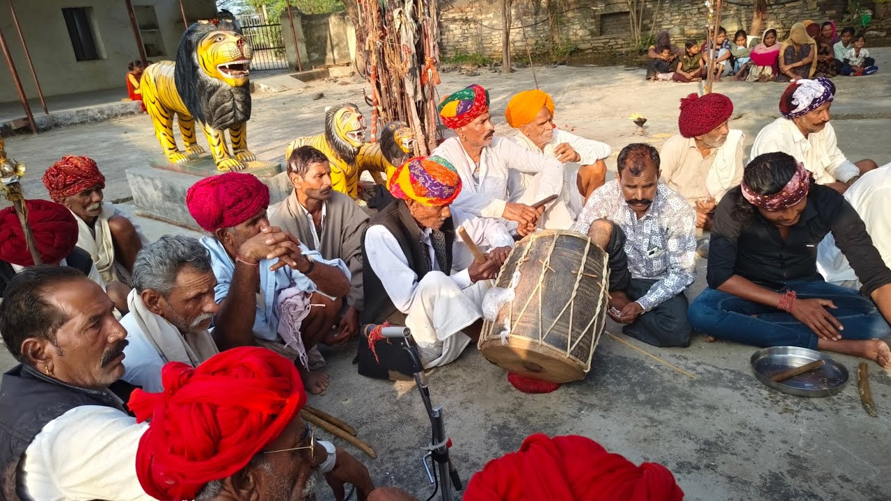 भाग-6, मीणा व माली, चोरी करने जाते हुए//हरजस गायक -नारायण जी गुर्जर, कोलिया कि झोपड़ियां//