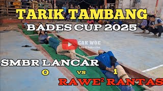 Breaking Moments of 'RAWE RAWE RANTAS' VS 'SUMBER LANCAR' Bades Cup 1 Mine Pulling Tournament