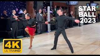 Joel Lopez & Kristina Bespechnova | Jive | AMATEUR LATIN, THE BDF STAR BALL 2023