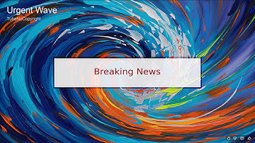 Urgent Wave – Cinematic Corporate Breaking News Music (No Copyright)