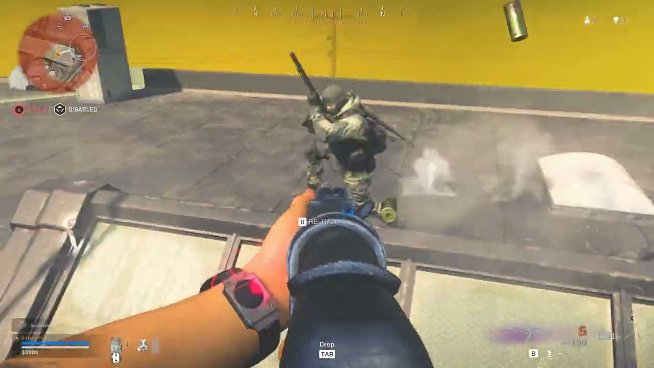 Warzone WIN!!! Angry death mic (Highlight)