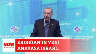 Erdoğanın Yeni Anayasa Israrı... 10 Mayıs 2024 Selçuk Tepeli Ile Now Ana Haber