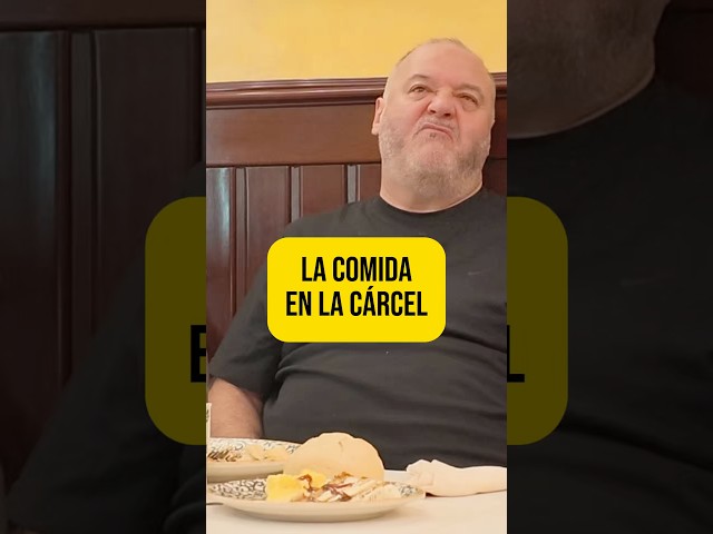 Como era la comida en la cárcel?