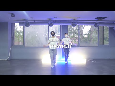 PURPLEKISS(퍼플키스) - memeM(맴맴) COVER by SHADOW