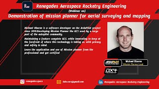Demonstration of using  Mission Planner for Surveying and Mapping with | Michael Oborne