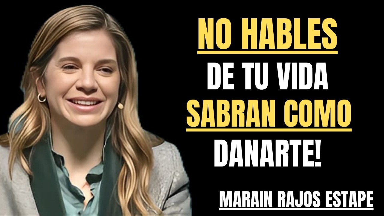 6 Cosas Personales que la Psicología Recomienda No Contar | Marian Rojas Estapé