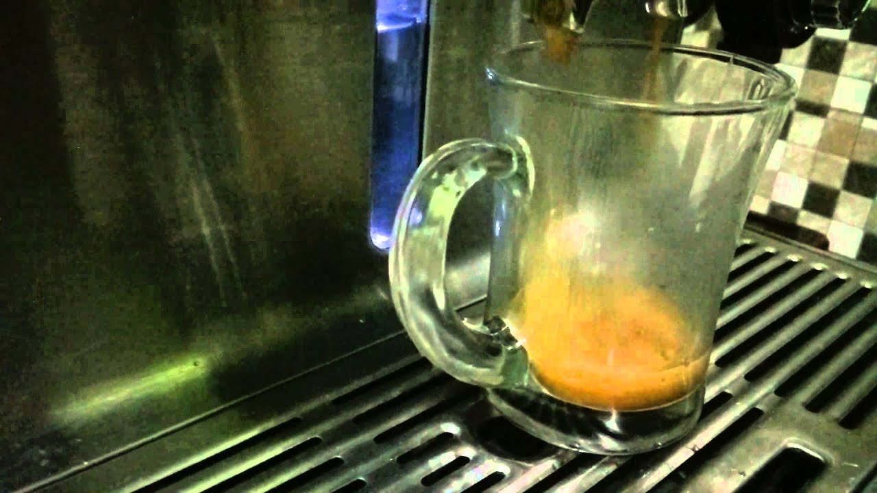 Single shot breville double boiler BES920XL YouTube