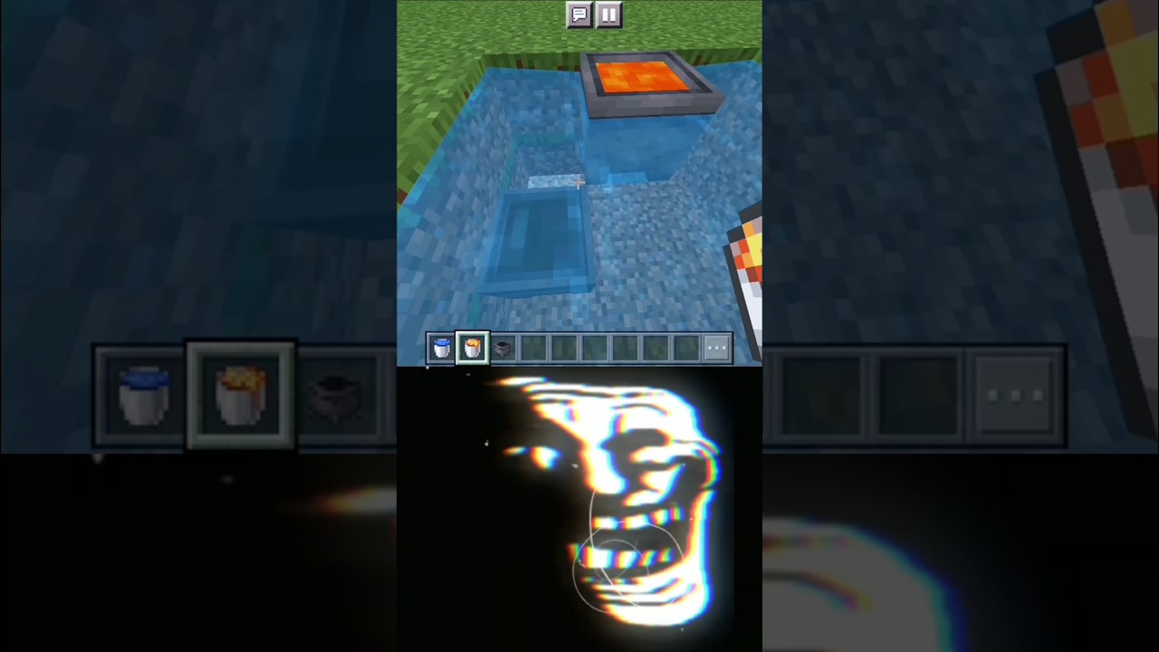 Minecraft Logic (Troll face)  