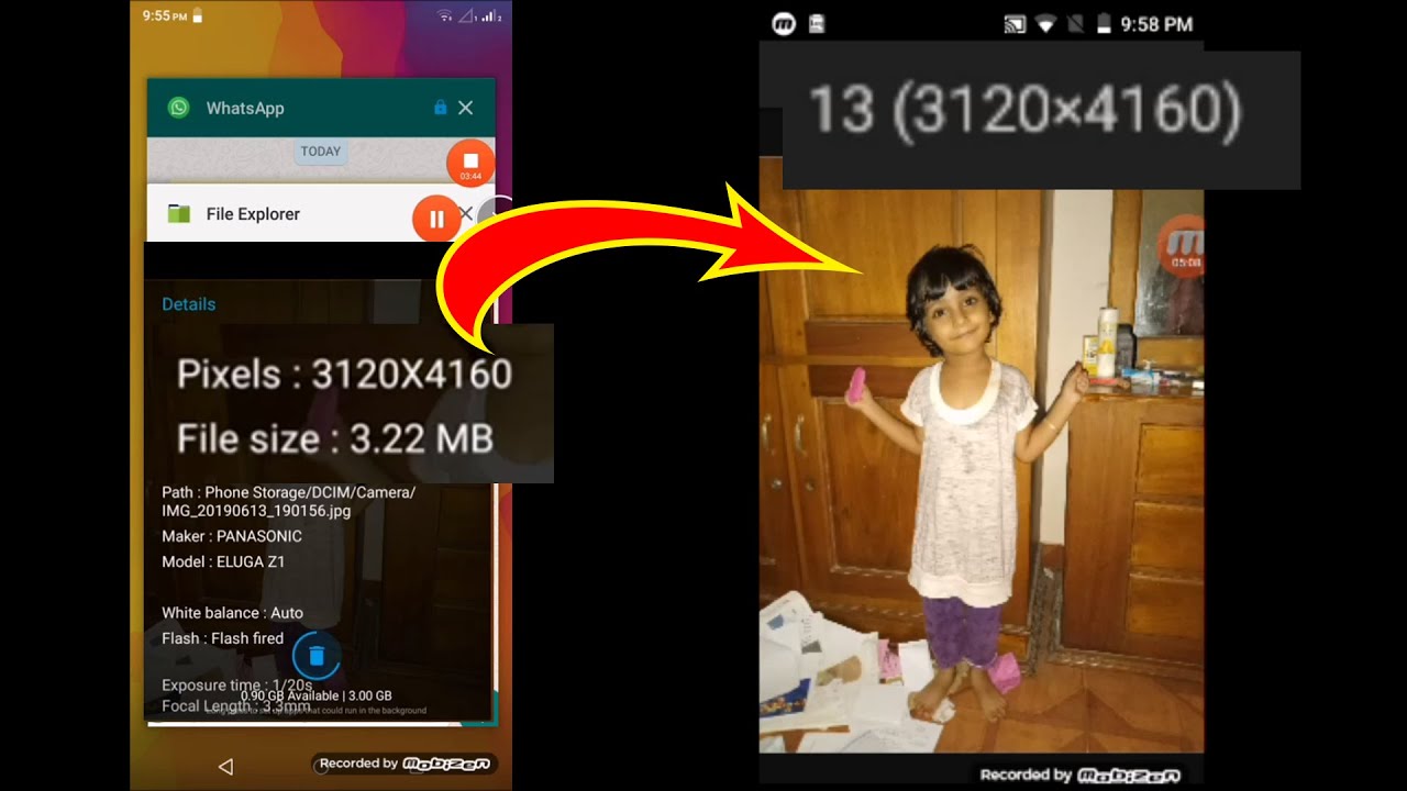 How to send Large Size Images and Videos on WhatsApp without reduce size YouTube