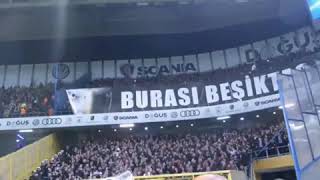 Beşiktaş Taraftarı Fenerbahçe Deplasmanında🦅
