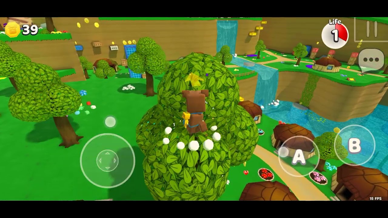 First part in super Bear advanture