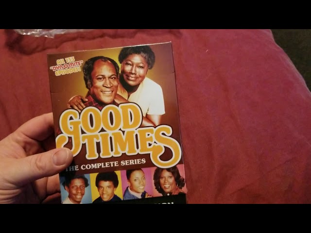 Unboxing Good Times Complete Series - YouTube 