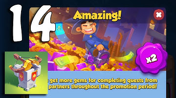 Rush Royale - Gameplay Walkthrough Part 14 - Amazing Episode (Android, iOS)