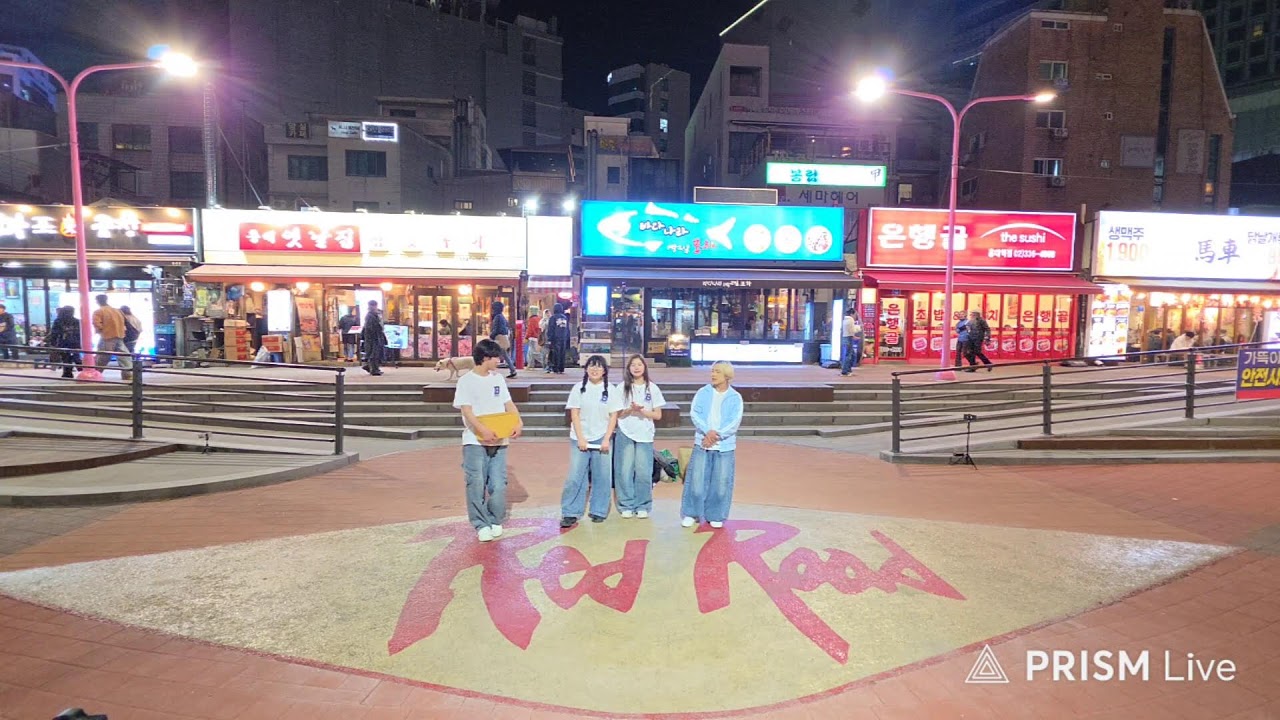 Live 20260308 BLAST🥰#블라스트 HongDae#홍대 Busking#버스킹 SnowHorse#눈말