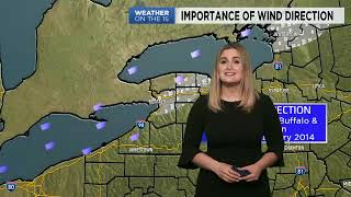 Wendt's Weather Lesson: Explaining Lake Effect Snow