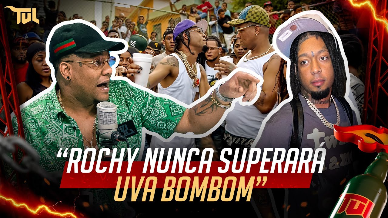 Uva Rochy Rd CHUKY DE LE WA “ROCHY RD NUNCA SUPERARÁ UVA BOMBOM” (TU VERA LIO ...