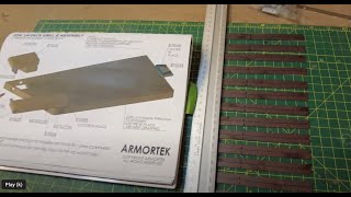 1/6 scale Armortek M26 Pershing RC Tank build. (Vid 17) Assembly and install of the rear grilles.