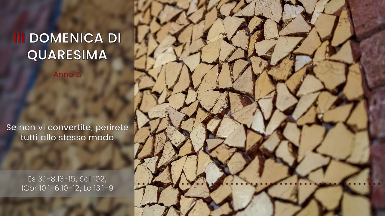 [IL VANGELO FESTIVO] III DOMENICA DI QUARESIMA - p. Marko Ivan Rupnik video phone lyrics