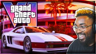 GTA 6 GAMEPLAY PREMIERE — LIVE REACTION @TheAlexVII