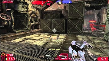 Lets Play Unreal Tournament 3 Part 4 - You Can Capture My Flag